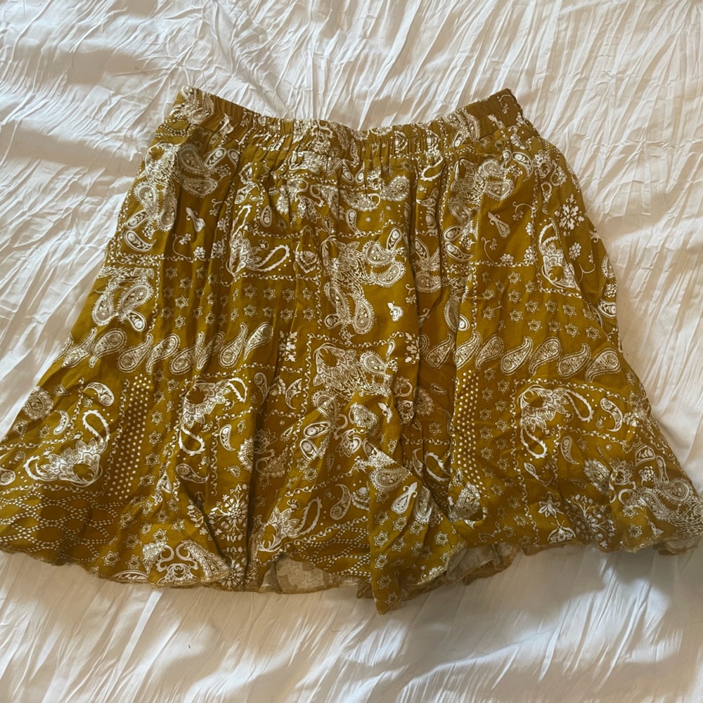 Bohemian Patterned Skirt